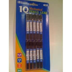   Pencil Leads Refills 0.9 mm Total of 200 Leads: Office Products