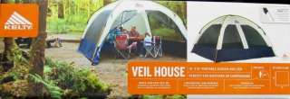 New Kelty Veil House 10 X 10 Screen Shelter Camping Shade Tent 
