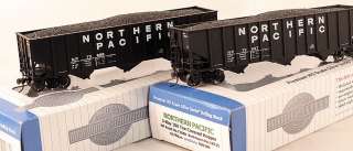   Bachmann Silver Series NORTHERN PACIFIC 3 Bay 100 Ton Hopper NP  