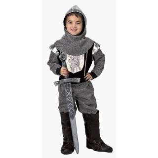    Jr Knight with Hood Child Costume Size 12 14 (): Toys & Games