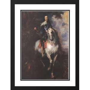  Dyck, Sir Anthony van 28x38 Framed and Double Matted 