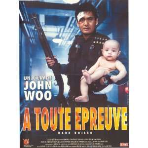  Hard Boiled (1992) 27 x 40 Movie Poster French Style A 