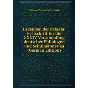   ¤nner zu (German Edition) Pelagia of Antioch Saint Pelagia Books
