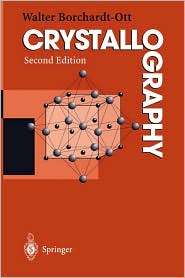 Crystallography, (3540594787), Walter Borchardt Ott, Textbooks 