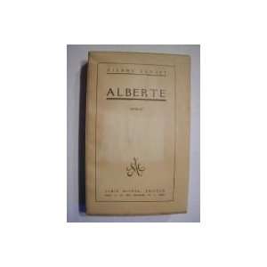  Alberte   Roman Pierre Benoit Books