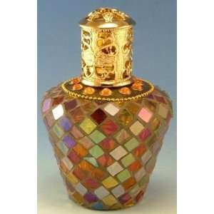  Multi Color Mosiac Fragrance Lamp by Lamp Paradise