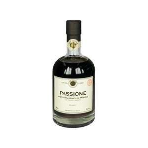 Mussini Italian PASSIONE Dark Balsamic Vinegar ( 16.9 Oz)  