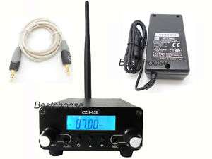 Home FM TRANSMITTER 100mW/500mW (Power adj.) 76 108Mh B  