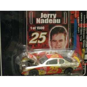   Chase the Race 1:64 #25 Jerry Nadeau Delphi Chrome Chase Car with