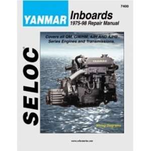    Seloc Engine Manual for 1975   1998 Yanmar I/B: Sports & Outdoors