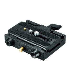 Manfrotto 577 Rapid Connect Adapter w/Sliding Mounting Plate (3433PL 