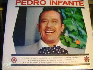 STL SEALED TEX MEX LATIN LP~PEDRO INFANTE~PEERLESS 1057  