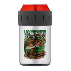  Thermos Can Cooler Koozie Largemouth Bass: Everything Else