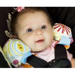   Baby Head Support Neck Stabilizer Car Seat Pillow   Prism: Baby