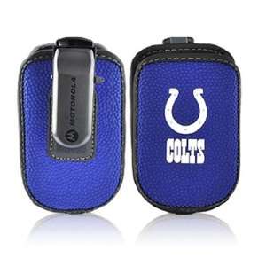 NFL Licensed Cell Phone Pouch Case Indianapolis Colts 