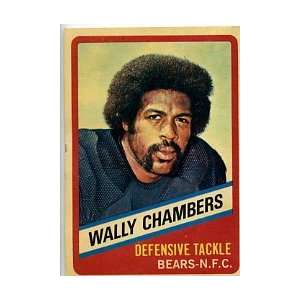  1976 Wonder Bread #15 Wally Chambers 