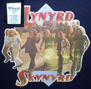 VTG Ronnie Van Zant 1975 Nuthin Fancy Lynyrd Skynyrd Album Tour 