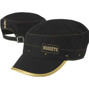 Denver Nuggets  Womens  Gold Collection Military Cap