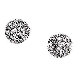  Fun Cluster Ball Style Stud Post Back Earrings in 14k 