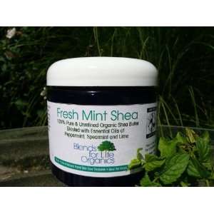  Fresh Mint Shea (8oz)