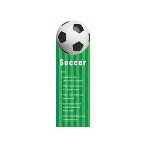  Soccer Ball Bookmark: Office Products