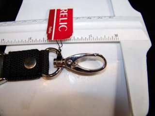 New with tags relic pocket keychain watch in gift tin  