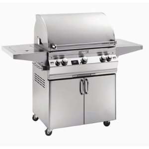  Fire Magic Aurora 540s Grill Cart with Single Side burner 