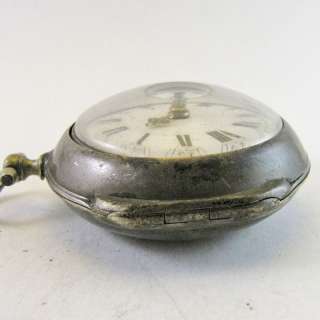 We are listing three amazing antique Verge Fusee Pocket Watches this 