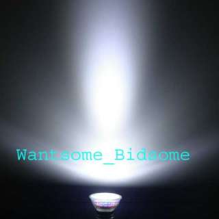 GU10 Base 110 Volt AC 32 White LED Down Spot Light Bulb  