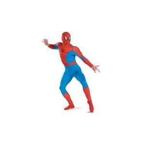 The Amazing Spider Man Muscle Chest Adult Costume The Amazing Spider 