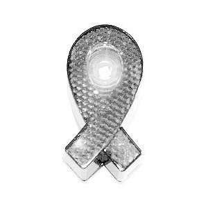  Clear White Ribbon LED Reflector Safety Light: Everything 