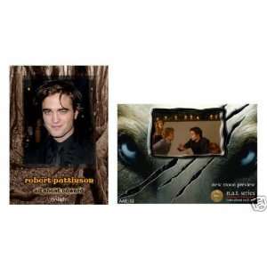  Twilight New Moon NAT Trading card AAE 12 All Edward 