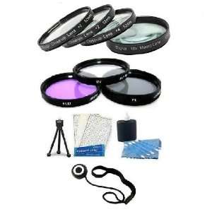 Must Have 55mm Bundle Lens Filter Accessory Kit Includes 55mm 