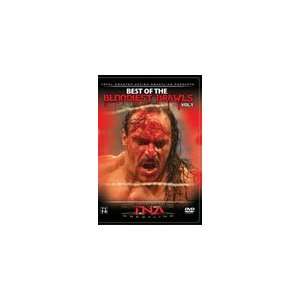 BEST OF THE BLOODIEST BRAWLS VOL. 1 Brand New Sealed TNA Wrestling DVD 