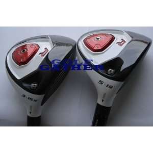  new 2011 golf wood set 3# or 5# 2pc/set