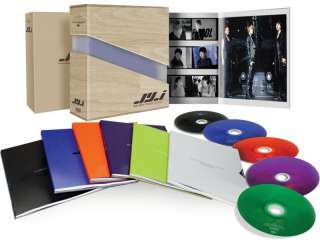 JYJ   JYJ Worldwide Concert In SEOUL [ 5 DVD + 6 Photobook (272 Page 