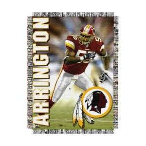  LaVar Arrington #56 Washington Redskins Woven Tapestry NFL 