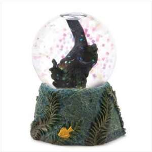  Wyland Sea Lion Mini Waterglob