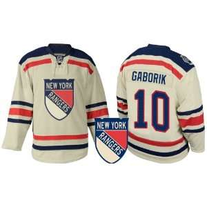 2012 Winter Classic EDGE New York Rangers Authentic NHL Jerseys #10 