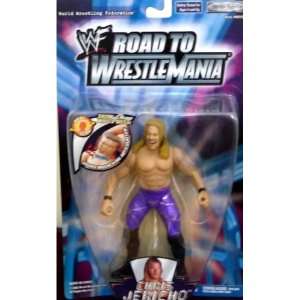  CHRIS JERICHO WWE WWF Road to Wrestlemania Figure Toys 