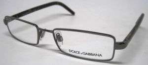 NEW DOLCE GABBANA DG 1194 090 BROWN EYEWEAR RX FRAME *  