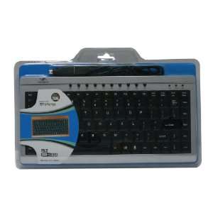  High Speed Super Thin Multimedia Keyboard With USB 2.0/1.1 