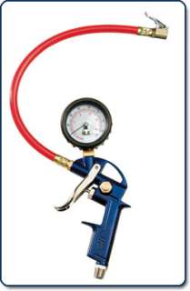 This combination inflation gun, chuck, and gauge makes quick work of 