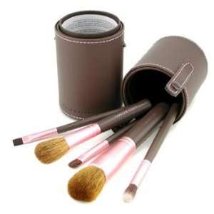  5pcs+1Case Buffing Brushes The Escentual Collection 