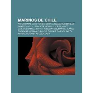 Marinos de Chile Arturo Prat, José Toribio Merino, Ismael Huerta 