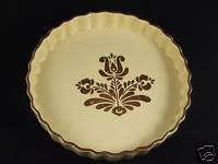 PFALTZGRAFF 9.75 QUICHE DISH 233 USA PIE PLATE VINTAGE  