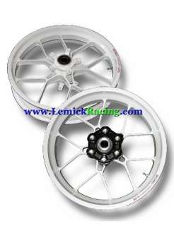 Carrozzeria Powder Coated Wheels YZFR1 YZF R1 YZF R1  