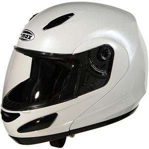  GMax GM44 Helmet   X Small/Pearl White: Automotive