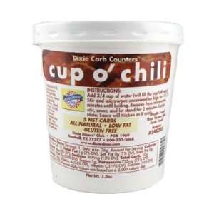  Carb Counters Cup Meals, Chili, 1 cup Health & Personal 