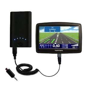   XXL 540 WTE   uses Gomadic TipExchange Technology GPS & Navigation